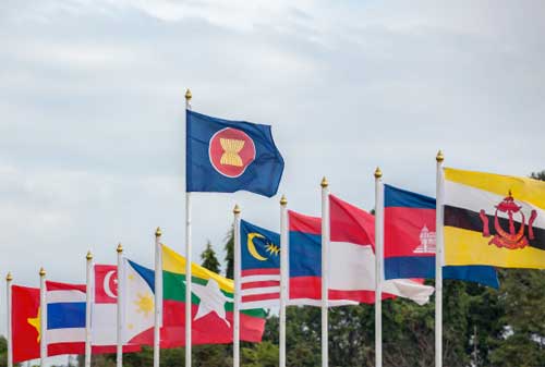 5 negara Terkaya dengan Pendapatan Per Kapita tinggi Di asia Tenggara
